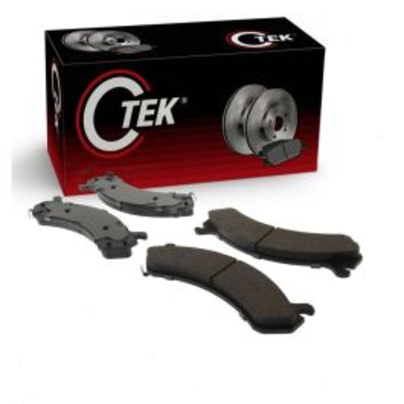 Centric CTEK Front Disc Brake Pad Set for 2007-2010 GMC Sierra 3500 HD