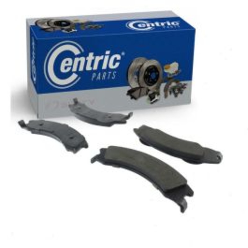 Centric Premium Rear Disc Brake Pad Set for 2012-2014 Ford E-150