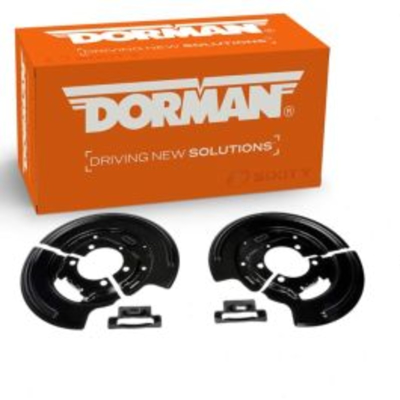 Dorman Rear Brake Backing Plate for 2003-2007 Jeep Liberty