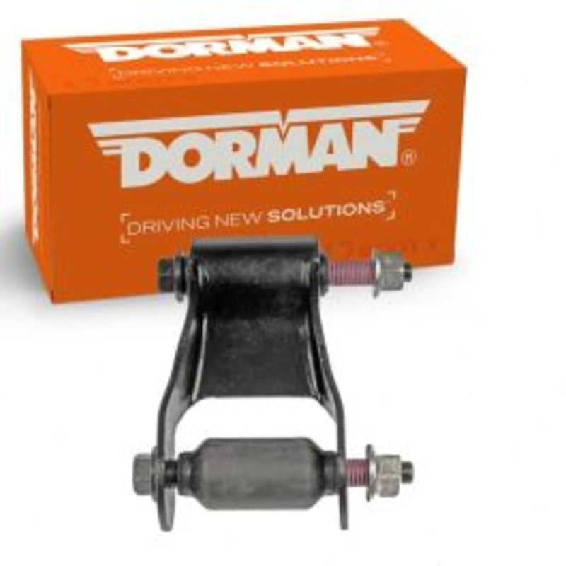 Dorman Rear Rearward Leaf Spring Shackle for 2001-2004 Ford Lobo