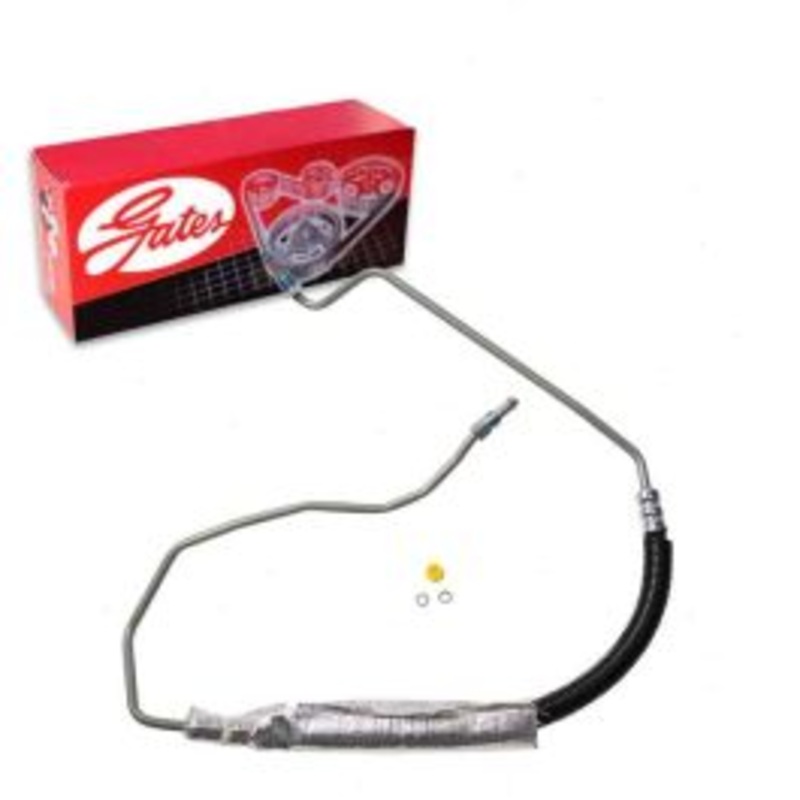 Gates Power Steering Pressure Line Hose for 2001-2005 Pontiac Montana 3.4L V6