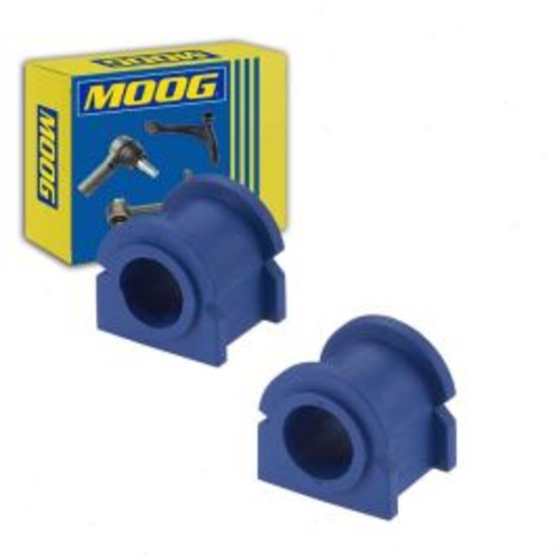 MOOG Front To Frame Stabilizer Bar Bushing Kit for 2007-2017 Jeep Compass