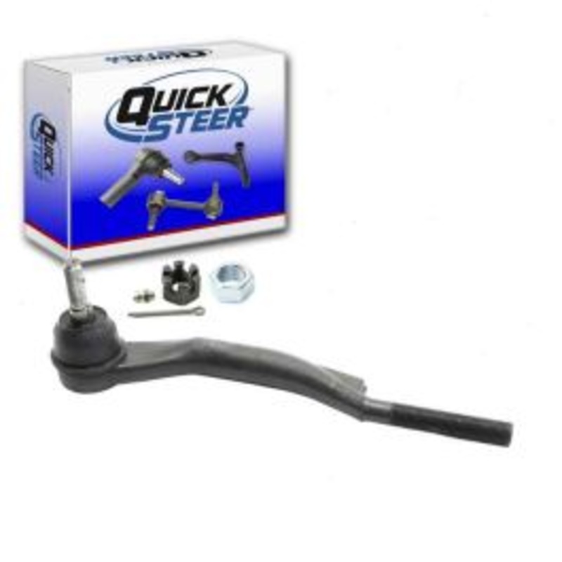 QuickSteer Left Outer Steering Tie Rod End for 2002-2006 Chevrolet Trailblazer EXT