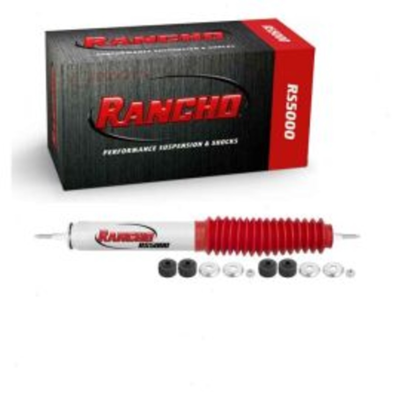 Rancho RS5000 Front Steering Damper for 1971-1980 International Scout II