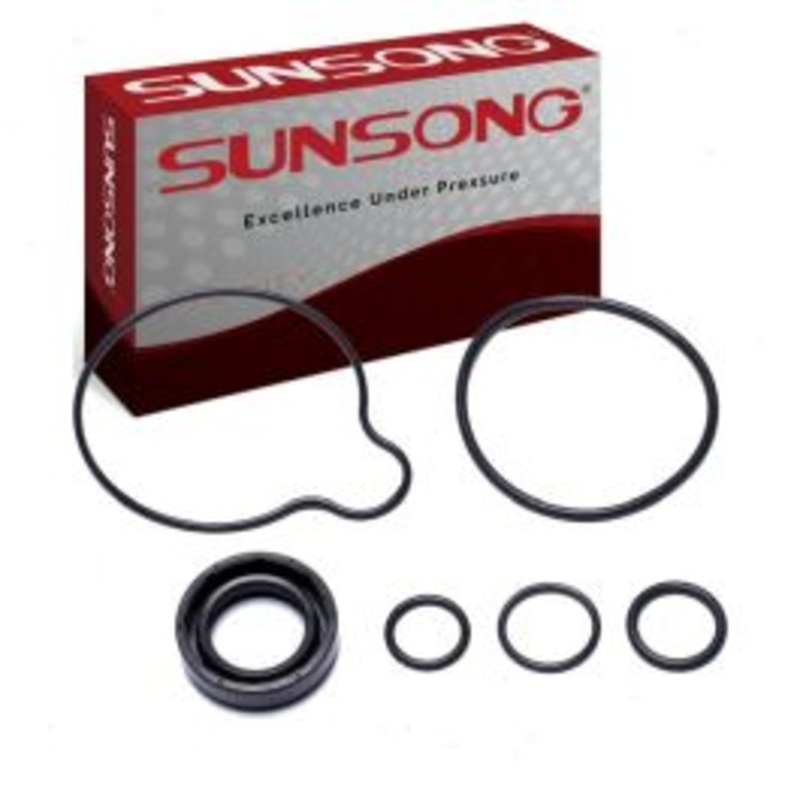 Sunsong Power Steering Pump Seal Kit for 2003-2006 Acura MDX