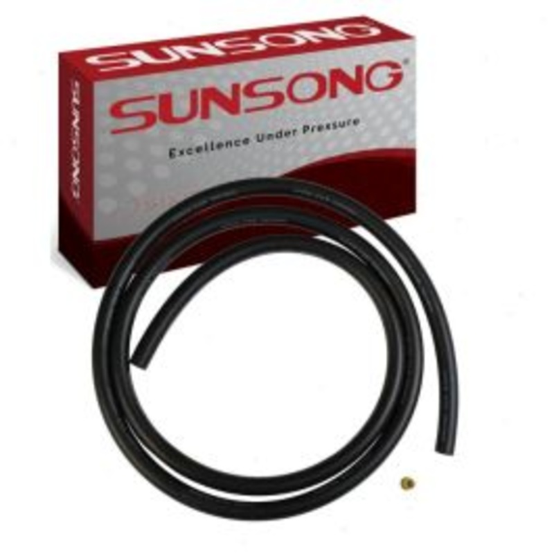 Sunsong Power Steering Return Hose for 1982-1985 Renault Fuego