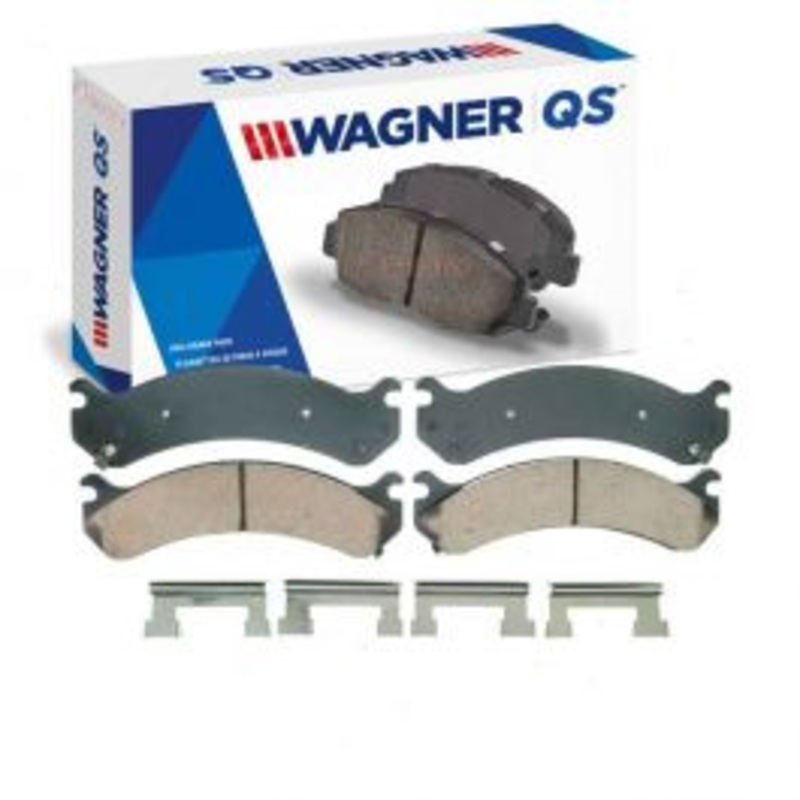 Wagner QS Front Disc Brake Pad Set for 2000-2005 Cadillac DeVille