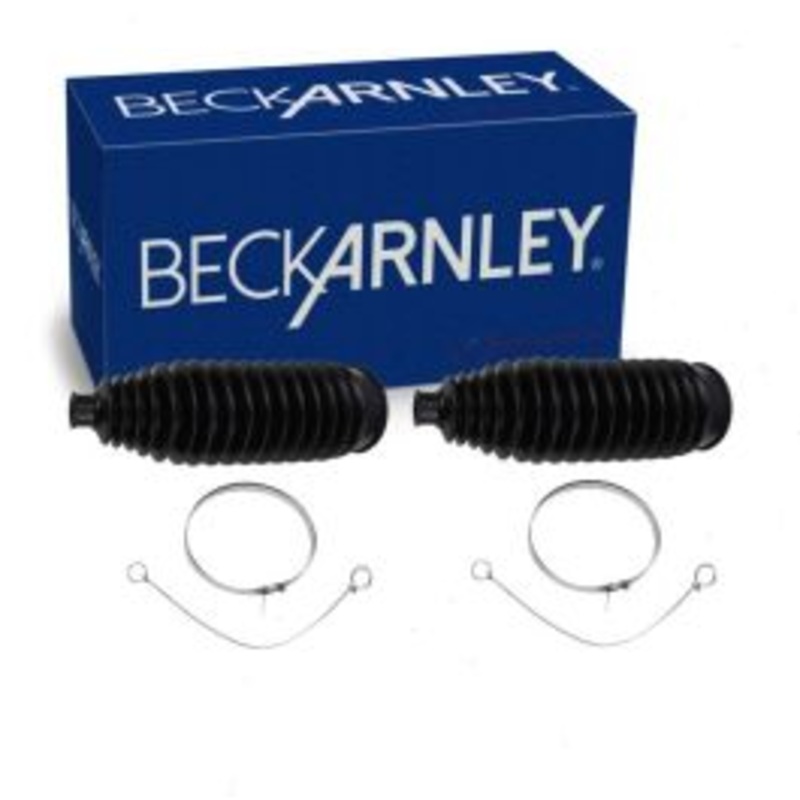 2 pc Beck/Arnley Front Rack Pinion Bellows Kit for 2004-2006 Lexus ES330