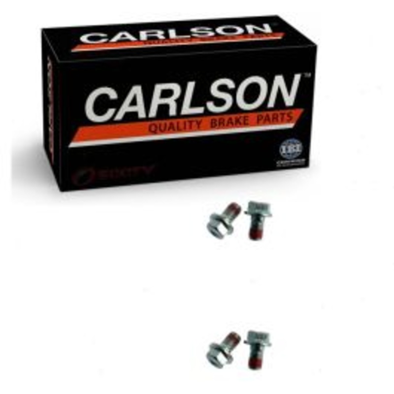 2 pc Carlson Front Brake Caliper Bracket Mounting Bolts for 2004-2008 Acura TL