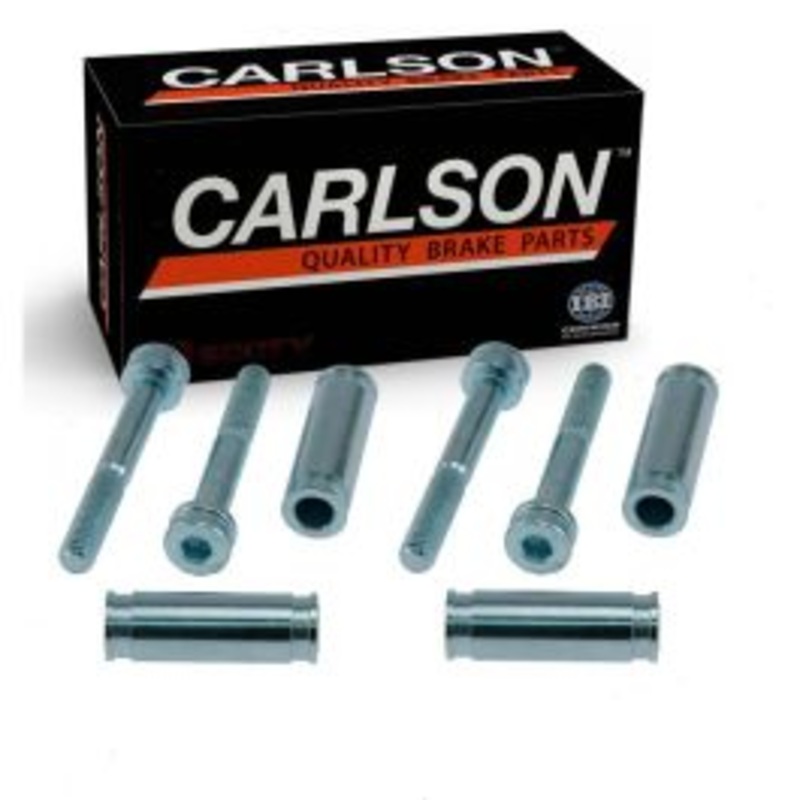 2 pc Carlson Front Brake Caliper Guide Pin Kit for 2003 Dodge Durango