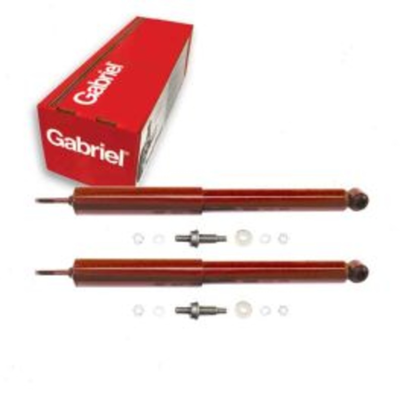 2 pc Gabriel Guardian Rear Shock Absorbers for 1966-1979 Ford Ranchero