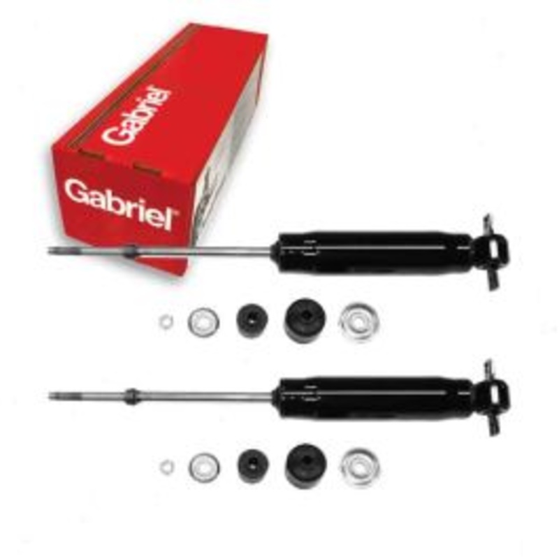 2 pc Gabriel ProGuard Front Shock Absorbers for 1971-1981 Chevrolet Bel Air