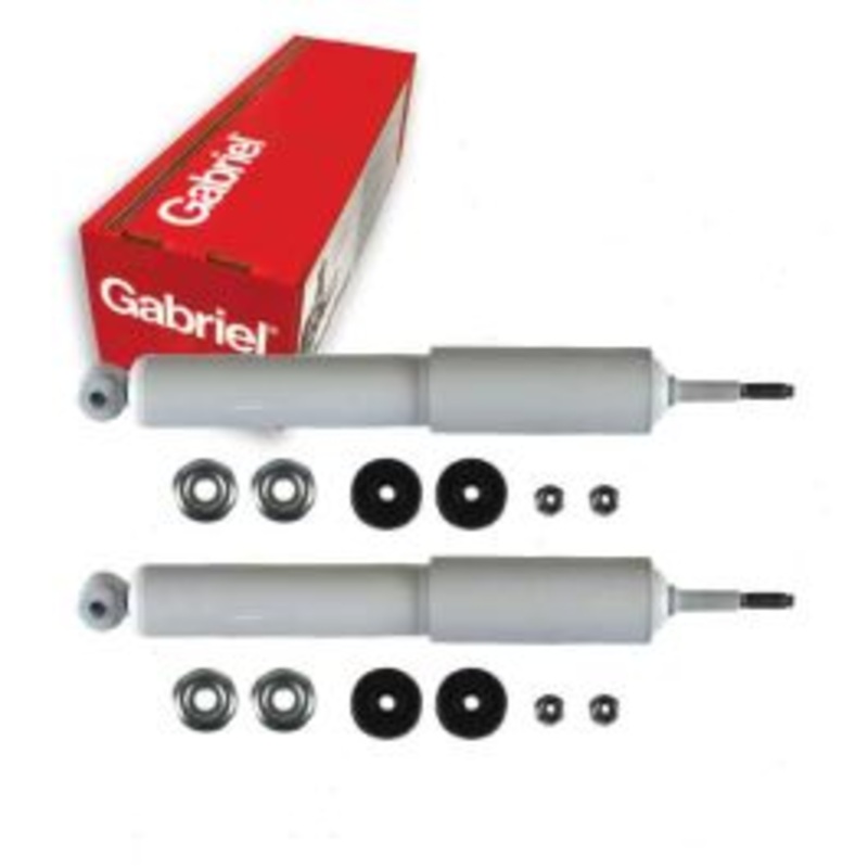 2 pc Gabriel Ultra Front Shock Absorbers for 2004 Ford F-150 Heritage