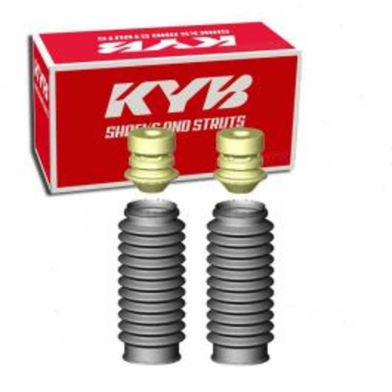 2 pc KYB Front Suspension Strut Bellows for 2003-2007 Infiniti G35 3.5L V6