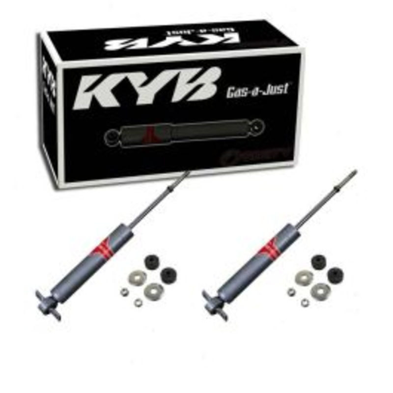2 pc KYB Gas-a-Just Front Shock Absorbers for 1957-1959 Ford Skyliner