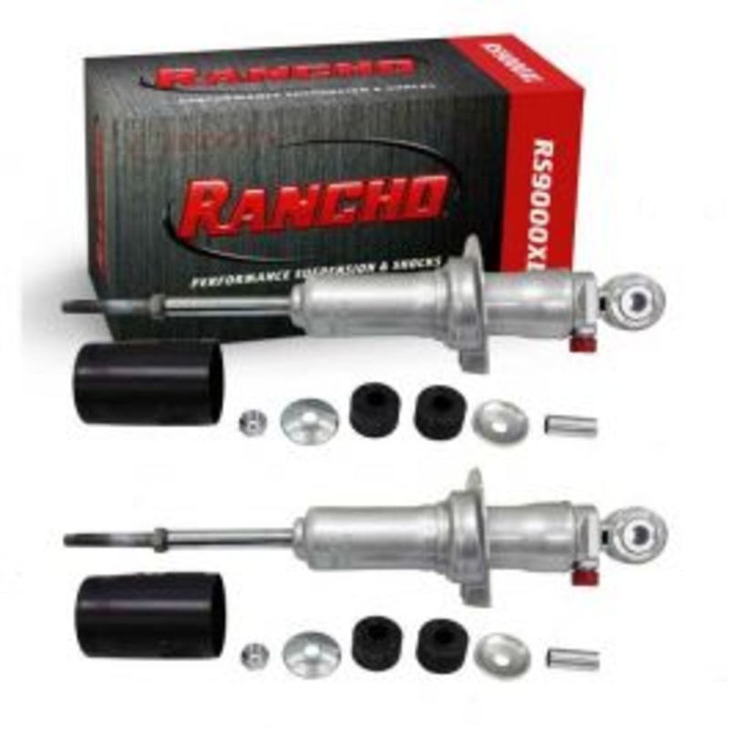 2 pc Rancho RS9000XL Front Suspension Struts for 2005-2019 Nissan Frontier