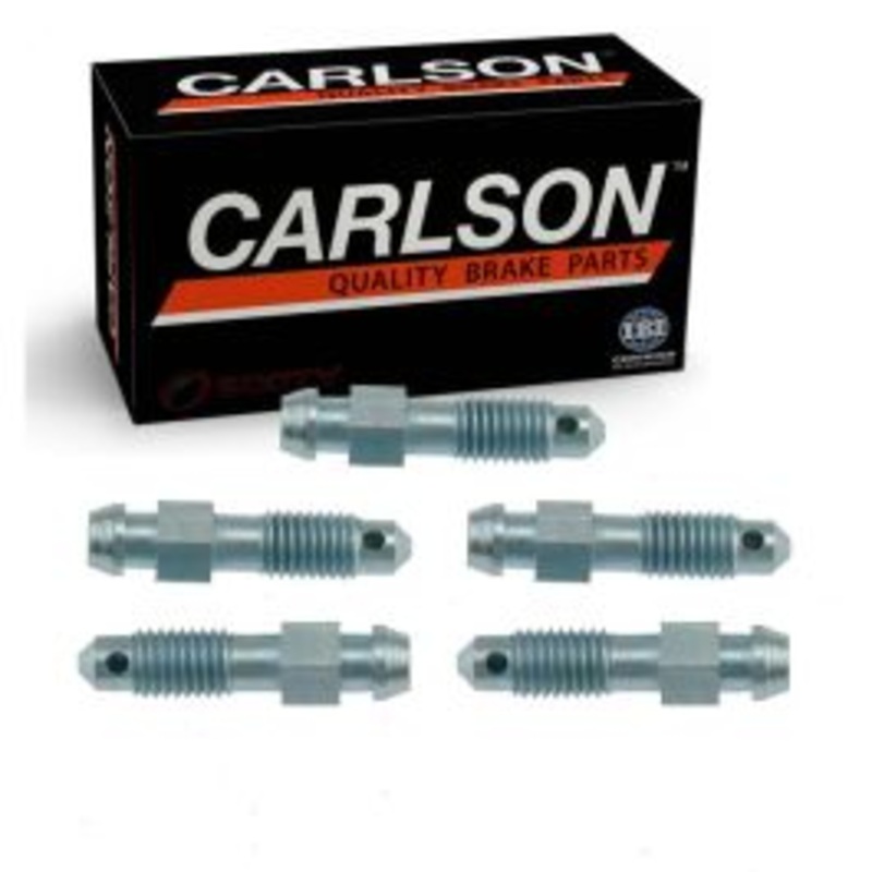 Carlson Front Brake Bleeder Screw for 1985-1993 BMW 535i