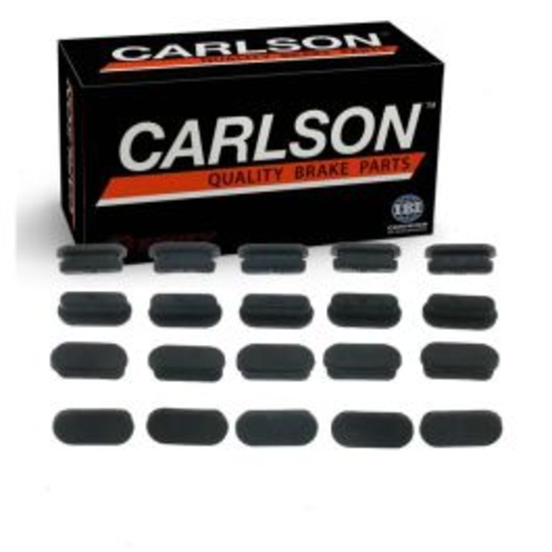 Carlson Rear Backing Plate Dust Hole Cover for 1996-2001 Ford F-100 Ranger