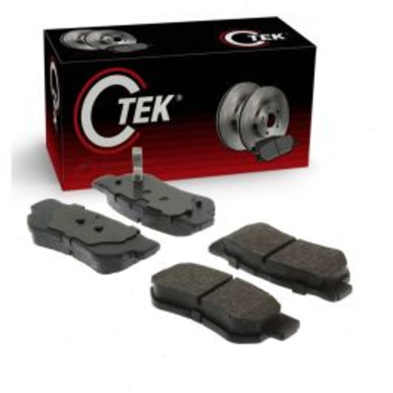 Centric CTEK Rear Disc Brake Pad Set for 2001 Hyundai XG300