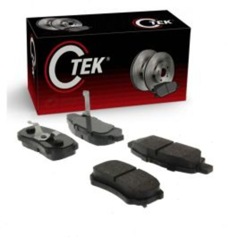 Centric CTEK Rear Disc Brake Pad Set for 2007-2017 Jeep Compass