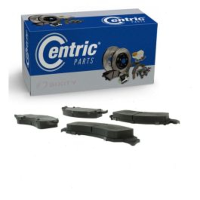 Centric Posi Quiet Front Disc Brake Pad Set for 2008-2020 Cadillac Escalade