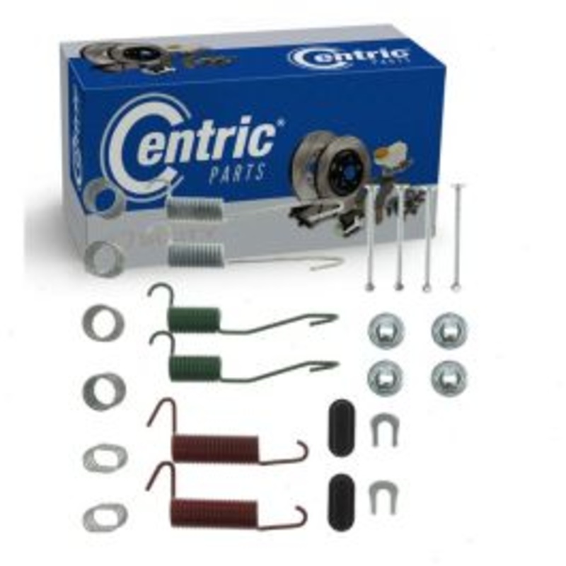 Centric Premium Rear Drum Brake Hardware Kit for 1986-1989 Ford Aerostar