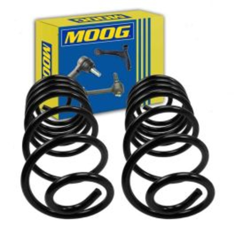 MOOG Rear Coil Spring Set for 1982 Pontiac Parisienne 3.8L 5.7L V6 V8