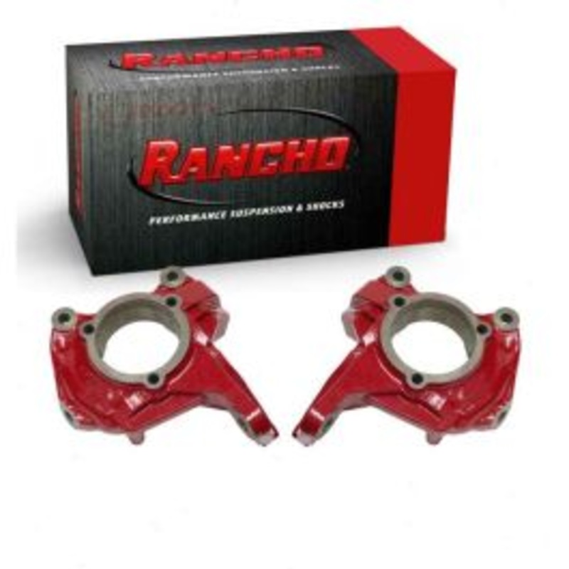 Rancho Steering Knuckle Kit for 2007-2017 Jeep Wrangler
