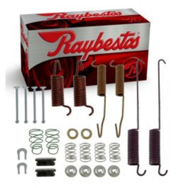 Raybestos R-Line Rear Drum Brake Hardware Kit for 1998 Dodge B1500