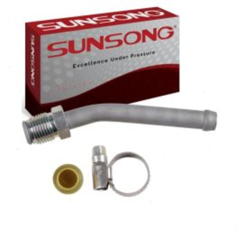 Sunsong Power Steering Return Line End Fitting for 1962-1969 Buick Special