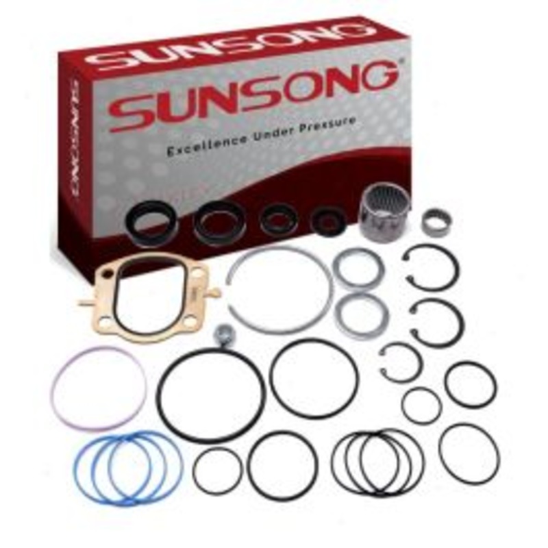 Sunsong Steering Gear Rebuild Kit for 1982-1989 GMC S15