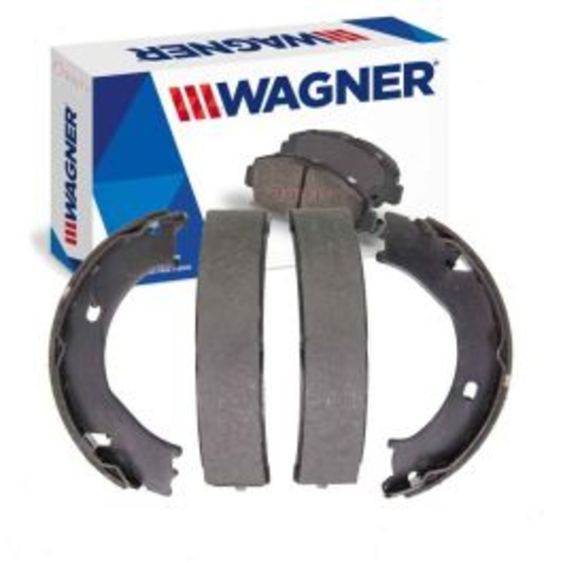 Wagner Rear Parking Brake Shoe for 2000-2005 Dodge Ram 3500
