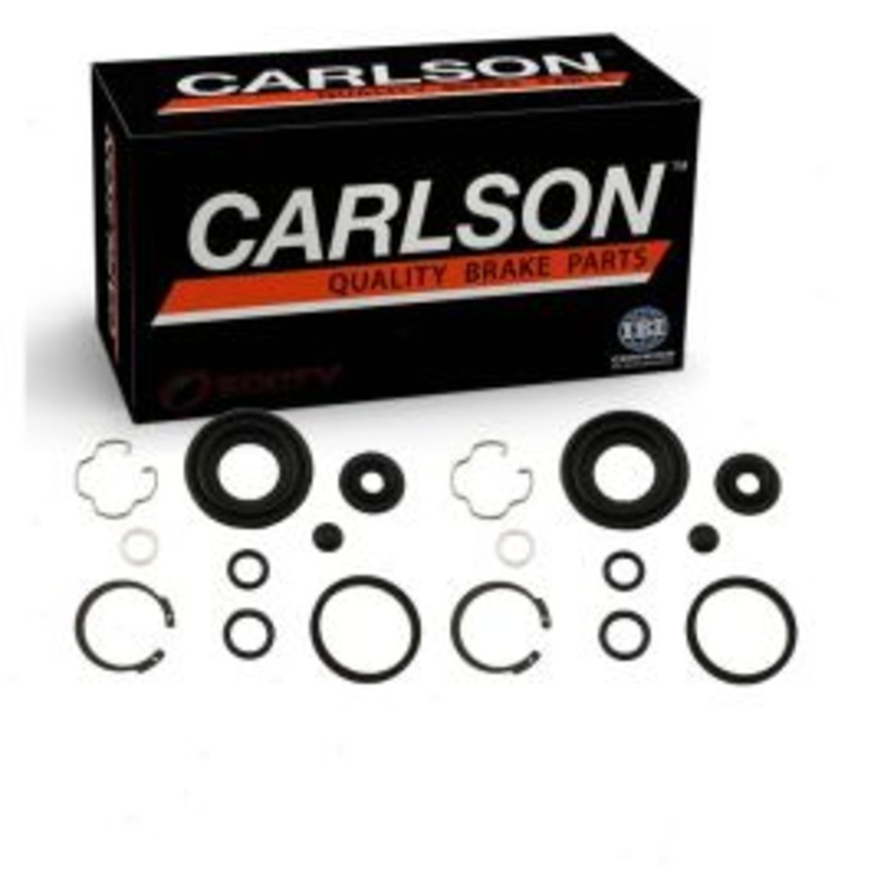 2 pc Carlson Rear Brake Caliper Repair Kit for 2019-2021 Hyundai Veloster