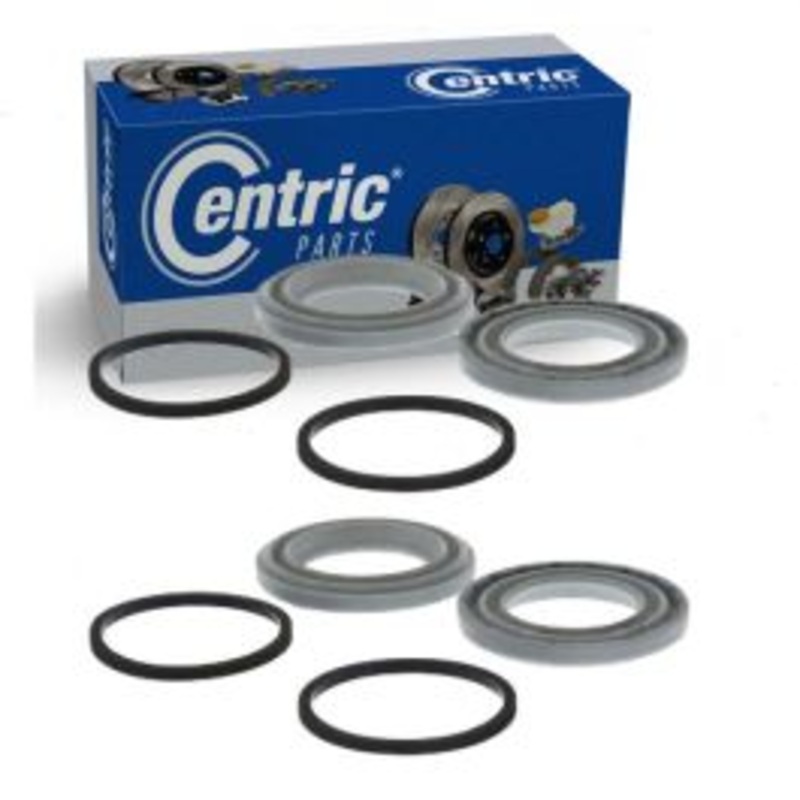 2 pc Centric Premium Rear Brake Caliper Repair Kit for 2003-2009 Hummer H2
