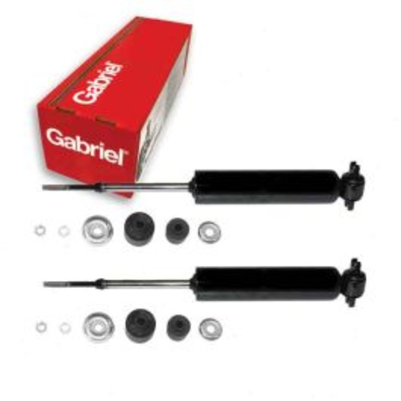 2 pc Gabriel ProGuard Front Shock Absorbers for 1992-1999 GMC Yukon