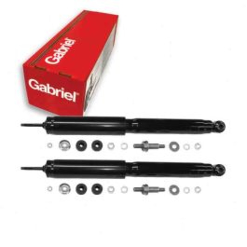 2 pc Gabriel Ultra Rear Shock Absorbers for 1965-1968 Mercury Commuter