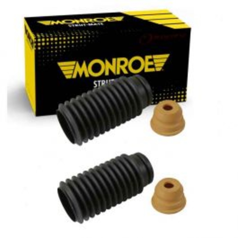 2 pc Monroe Strut-Mate Front Suspension Strut Bellowss for 2013-2017 Chevrolet Spark