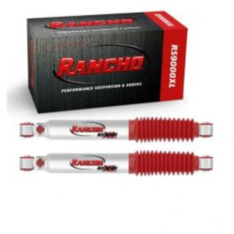 2 pc Rancho RS9000XL Rear Shock Absorbers for 2011-2013 Ram 2500