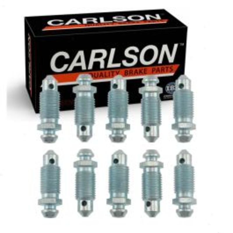 Carlson Front Brake Bleeder Screw for 1972-1974 Dodge W300 Pickup