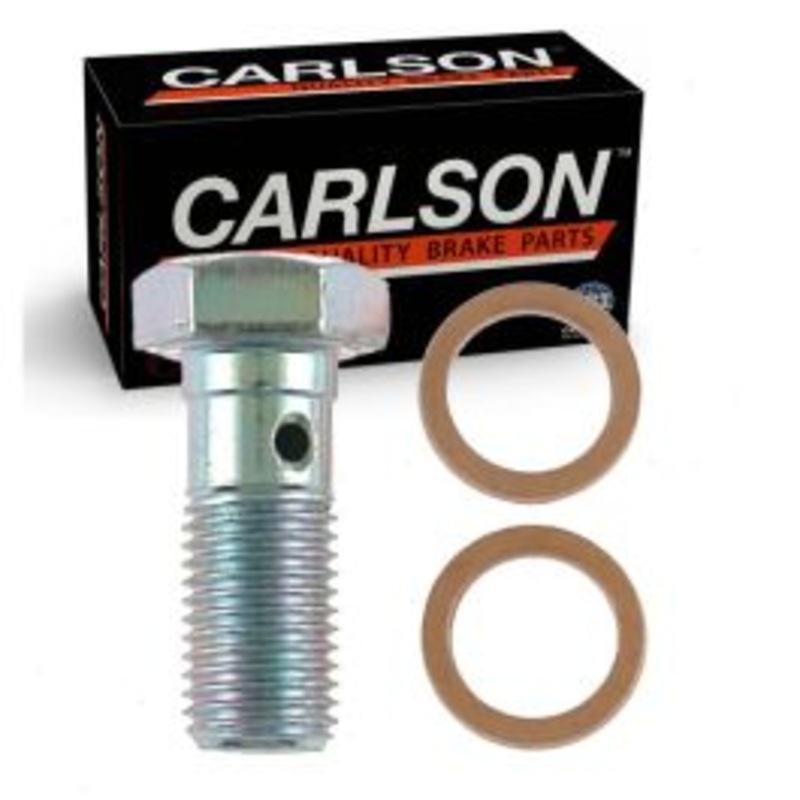 Carlson Front Brake Hydraulic Banjo Bolt for 1975-1989 Dodge D100