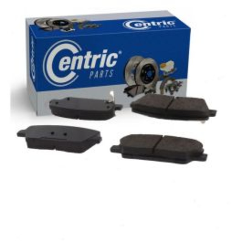 Centric Posi Quiet Rear Disc Brake Pad Set for 2013-2016 Hyundai Santa Fe Sport