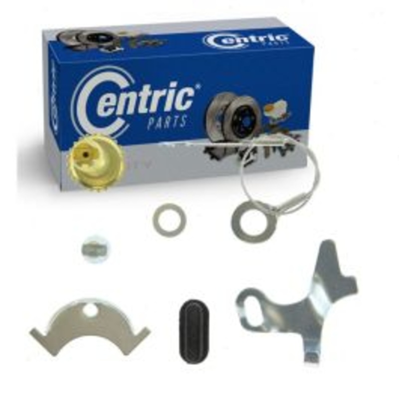 Centric Premium Rear Left Brake Self Adjuster Repair Kit for 1971-1977 Ford Maverick 4.1L 4.7L 5.0L L6 V8