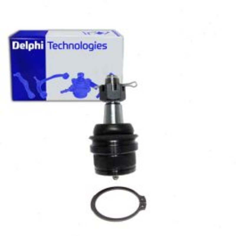 Delphi Front Lower Suspension Ball Joint for 2002 Lincoln Blackwood