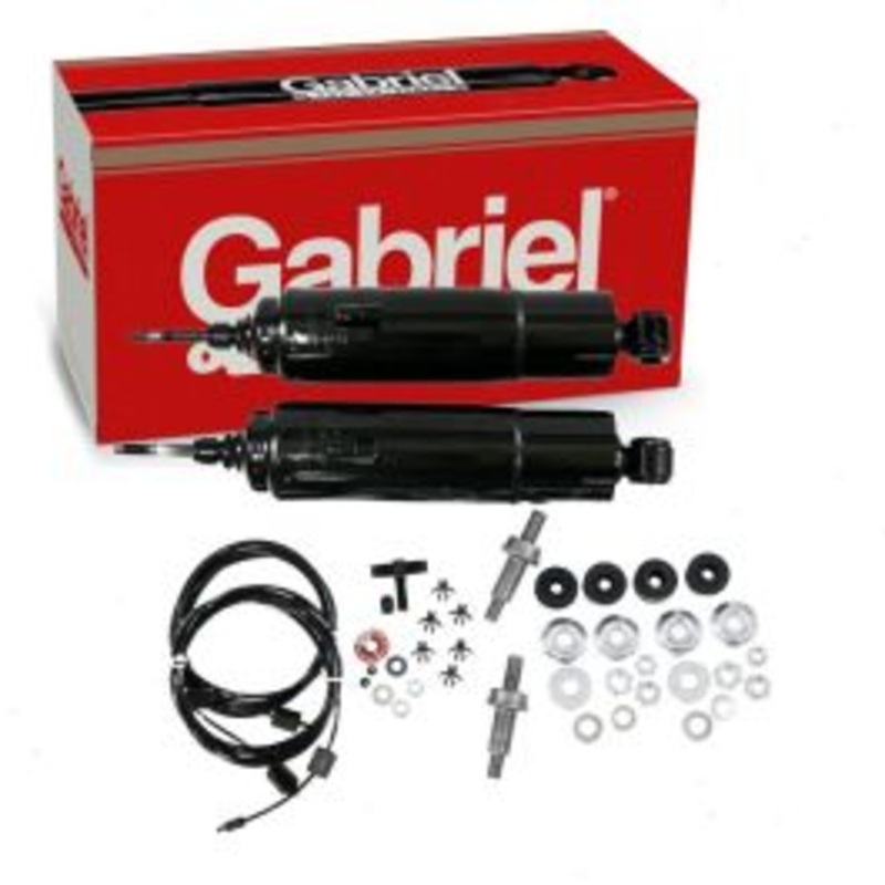 Gabriel HiJackers Rear Shock Absorber for 1961-1968 American Motors American