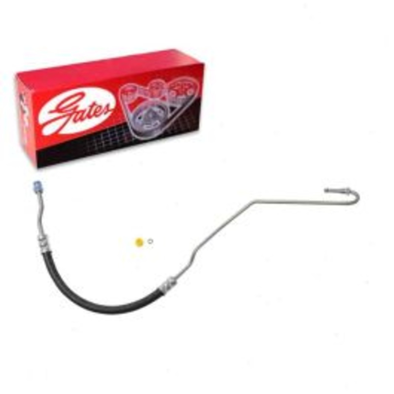 Gates Power Steering Pressure Line Hose for 2010 Ford Econoline Van 4.6L V8