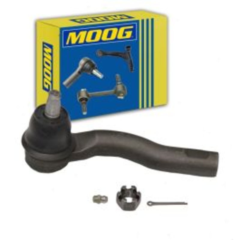 MOOG Left Outer Steering Tie Rod End for 2011-2012 Lincoln MKZ 2.5L L4