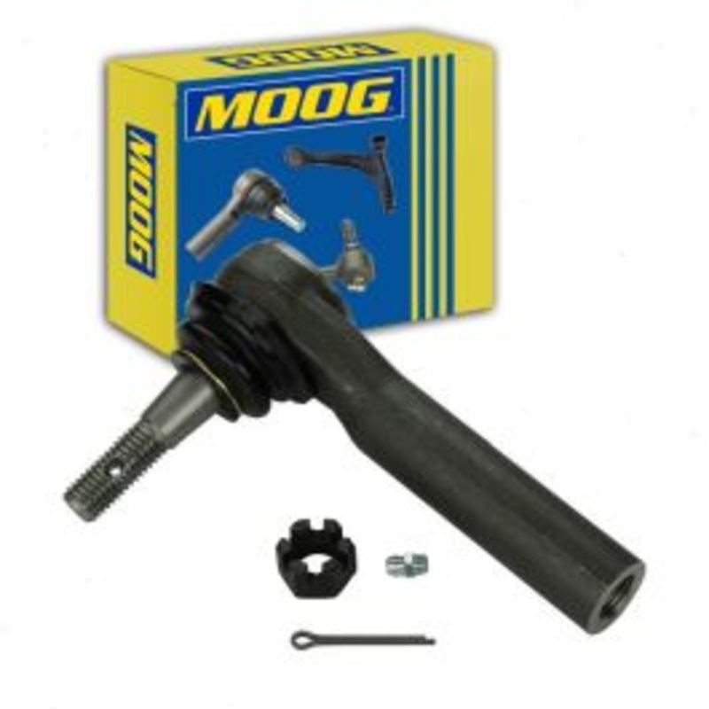 MOOG Outer Steering Tie Rod End for 2014-2018 GMC Sierra 1500