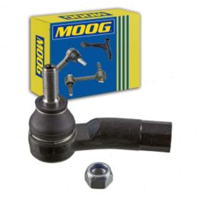 MOOG Right Outer Steering Tie Rod End for 2012-2019 Volkswagen Golf R
