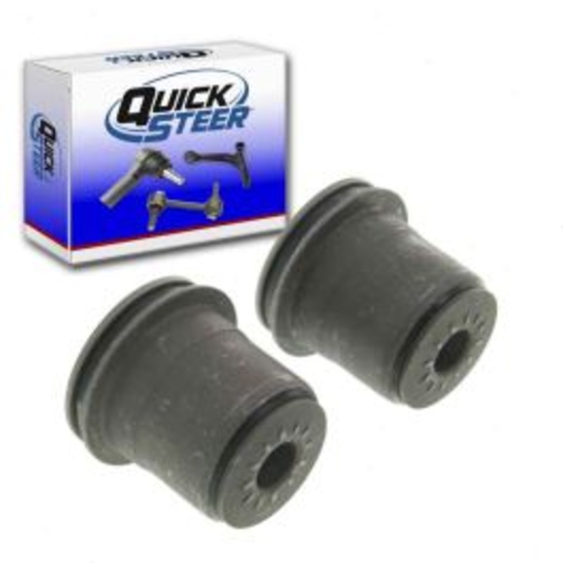 QuickSteer Front Upper Suspension Control Arm Bushing Kit for 1992-1999 GMC K2500 Suburban