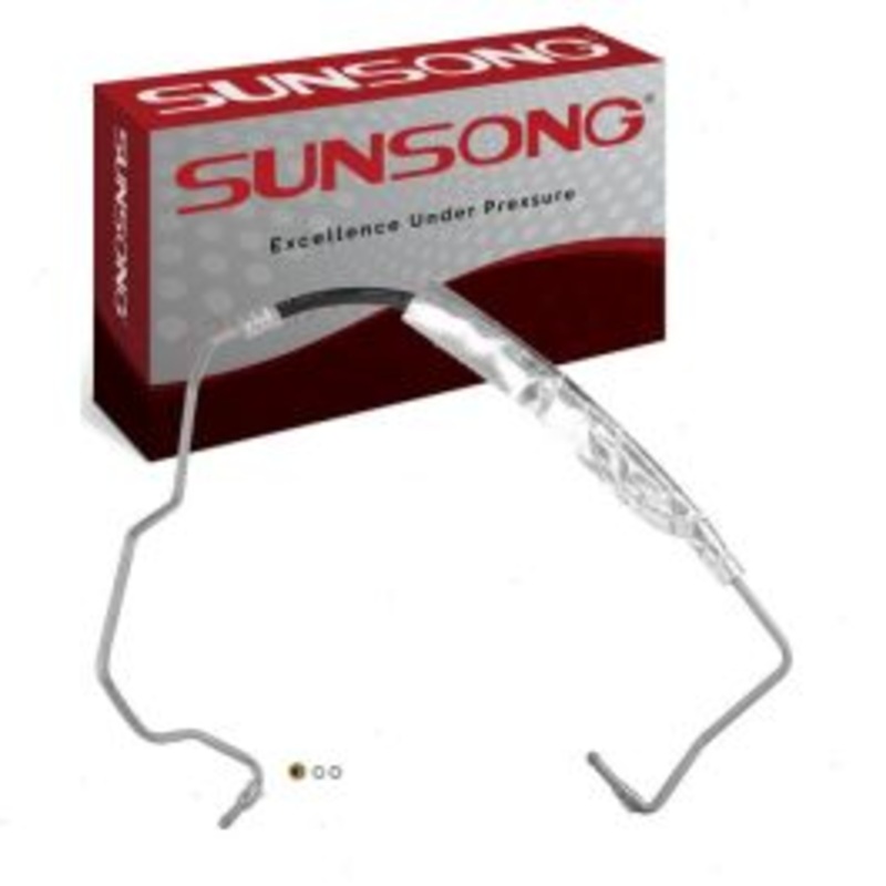 Sunsong 3401528 Power Steering Pressure Line Hose